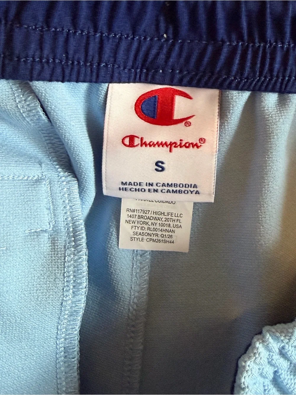 Champion club sport